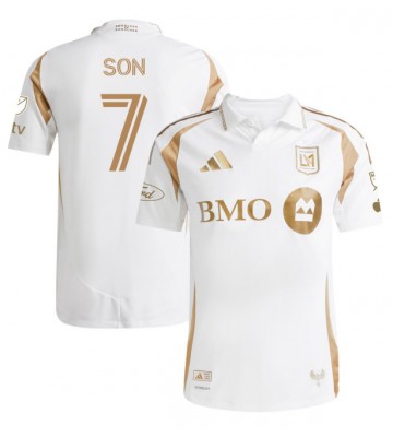 Los Angeles FC Son Heung-min #7 Udebanetrøje 2025-26 Kortærmet